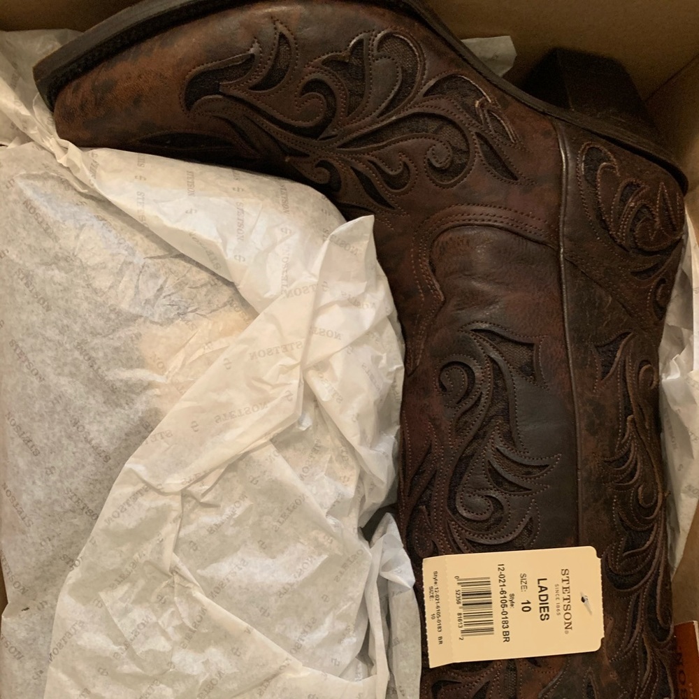 NEW Women’s Stetson Boots